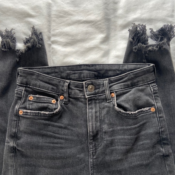 ZARA High Waisted Skinny Jeans - Picture 11 of 11